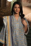 Zellbury Winter Vol-02 Unstitched Printed Khaddar 3Pc Suit WUW24X30453