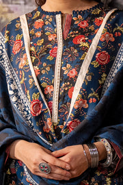 Zellbury Winter Printed Cotail Unstitched 3Pc Suit WUW24X30470