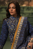 Zellbury Winter Vol-02 Unstitched Printed Khaddar 3Pc Suit WUW24X30471