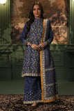 Zellbury Winter Vol-02 Unstitched Printed Khaddar 3Pc Suit WUW24X30471
