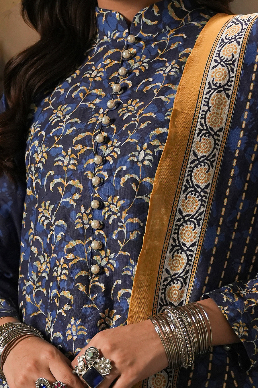 Zellbury Winter Vol-02 Unstitched Printed Khaddar 3Pc Suit WUW24X30471