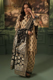 Zellbury Winter Unstitched Printed Khaddar 3Pc Suit WUW24X30473