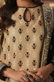 Zellbury Winter Unstitched Printed Khaddar 3Pc Suit WUW24X30473