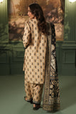 Zellbury Winter Unstitched Printed Khaddar 3Pc Suit WUW24X30473