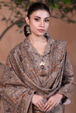 Zellbury Winter Vol-02 Unstitched Printed Khaddar 3Pc Suit WUW24X30508