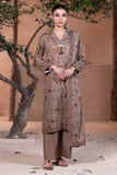 Zellbury Winter Vol-02 Unstitched Printed Khaddar 3Pc Suit WUW24X30508
