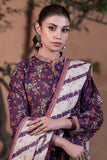 Zellbury Winter Vol-02 Unstitched Printed Khaddar 3Pc Suit WUW24X30509