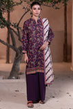 Zellbury Winter Vol-02 Unstitched Printed Khaddar 3Pc Suit WUW24X30509