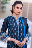 Zellbury Winter Vol-02 Unstitched Printed Khaddar 3Pc Suit WUW24X30519