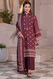 Zellbury Winter Vol-02 Unstitched Printed Khaddar 3Pc Suit WUW24X30520