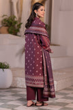 Zellbury Winter Vol-02 Unstitched Printed Khaddar 3Pc Suit WUW24X30520