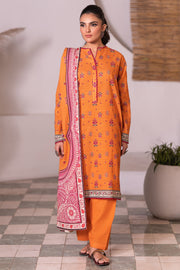 Zellbury Winter Vol-02 Unstitched Printed Khaddar 3Pc Suit WUW24X30522