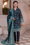 Zellbury Winter Vol-02 Unstitched Printed Khaddar 3Pc Suit WUW24X30523