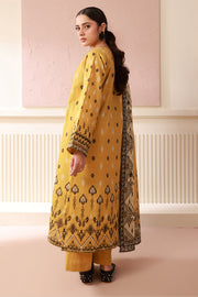 Zellbury Winter Vol-02 Unstitched Printed Khaddar 3Pc Suit WUW24X30524