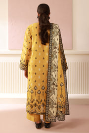 Zellbury Winter Vol-02 Unstitched Printed Khaddar 3Pc Suit WUW24X30524