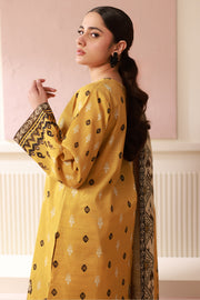 Zellbury Winter Vol-02 Unstitched Printed Khaddar 3Pc Suit WUW24X30524