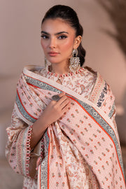 Zellbury Winter Vol-02 Unstitched Printed Viscose 3Pc Suit WUW24X30526