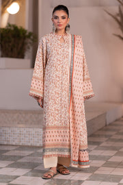 Zellbury Winter Vol-02 Unstitched Printed Viscose 3Pc Suit WUW24X30526