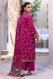 Zellbury Winter Vol-02 Unstitched Printed Karandi 3Pc Suit WUW24X30527
