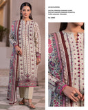 Zellbury Winter Vol-02 Unstitched Printed Karandi 3Pc Suit WUW24X30528