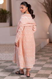 Zellbury Winter Unstitched Printed Khaddar 3Pc Suit WUW24X30529