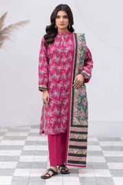 Zellbury Winter Vol-02 Unstitched Printed Khaddar 3Pc Suit WUW24X30568