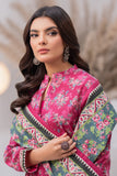 Zellbury Winter Vol-02 Unstitched Printed Khaddar 3Pc Suit WUW24X30568