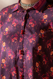 Zellbury Winter Vol-02 Unstitched Printed Viscose 3Pc Suit WUW24X30569