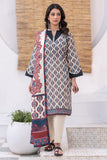 Zellbury Winter Vol-02 Unstitched Printed Khaddar 3Pc Suit WUW24X30571