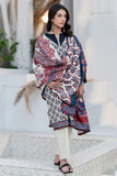 Zellbury Winter Vol-02 Unstitched Printed Khaddar 3Pc Suit WUW24X30571