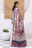 Zellbury Winter Vol-02 Unstitched Printed Khaddar 3Pc Suit WUW24X30571