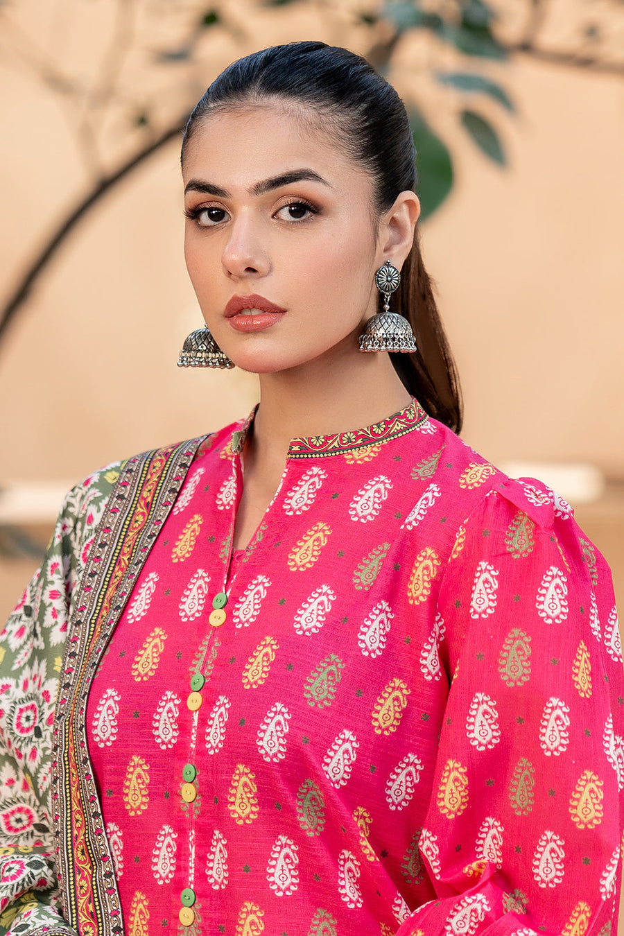 Zellbury Winter Vol-02 Unstitched Printed Khaddar 3Pc Suit WUW24X30572