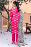 Zellbury Winter Vol-02 Unstitched Printed Khaddar 3Pc Suit WUW24X30572