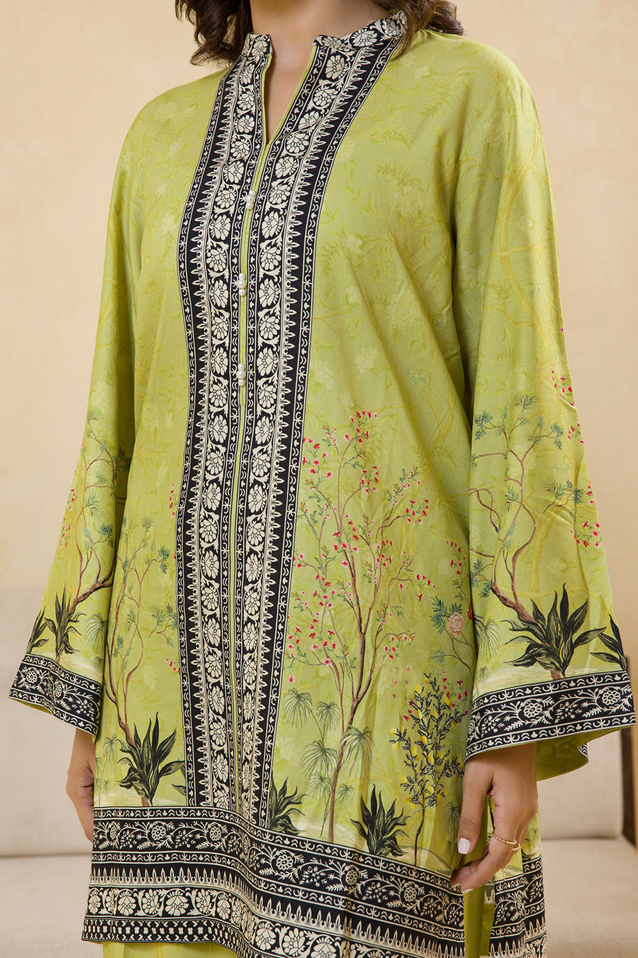 Zellbury Winter Vol-03 Unstitched Embroidered Linen 2Pc Suit WUW25E20092