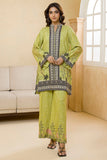 Zellbury Winter Vol-03 Unstitched Embroidered Linen 2Pc Suit WUW25E20092