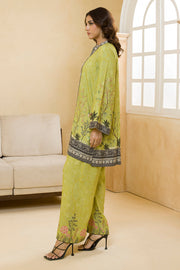 Zellbury Winter Vol-03 Unstitched Embroidered Linen 2Pc Suit WUW25E20092