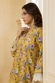 Zellbury Winter Vol-03 Unstitched Embroidered Linen 2Pc Suit WUW25E20093