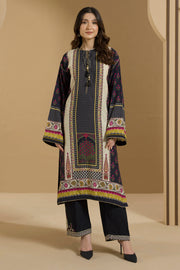 Zellbury Winter Vol-03 Unstitched Embroidered Linen 2Pc Suit WUW25E20094