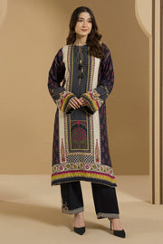 Zellbury Winter Vol-03 Unstitched Embroidered Linen 2Pc Suit WUW25E20094