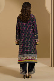 Zellbury Winter Vol-03 Unstitched Embroidered Linen 2Pc Suit WUW25E20094
