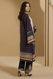 Zellbury Winter Vol-03 Unstitched Embroidered Linen 2Pc Suit WUW25E20094