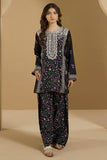 Zellbury Winter Vol-03 Unstitched Embroidered Linen 2Pc Suit WUW25E20095