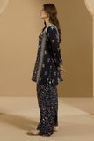 Zellbury Winter Vol-03 Unstitched Embroidered Linen 2Pc Suit WUW25E20095