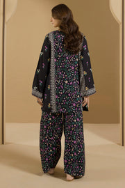 Zellbury Winter Vol-03 Unstitched Embroidered Linen 2Pc Suit WUW25E20095