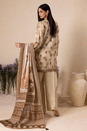 Zellbury Winter Vol-04 Embroidered Khaddar Unstitched 2Pc Suit WUW25E20128