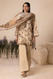 Zellbury Winter Vol-04 Embroidered Khaddar Unstitched 2Pc Suit WUW25E20128