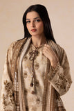 Zellbury Winter Vol-04 Embroidered Khaddar Unstitched 2Pc Suit WUW25E20128