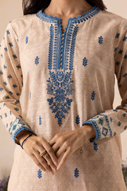 Zellbury Winter Vol-04 Embroidered Khaddar Unstitched 2Pc Suit WUW25E20129