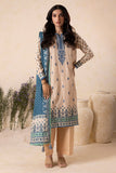 Zellbury Winter Vol-04 Embroidered Khaddar Unstitched 2Pc Suit WUW25E20129