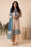Zellbury Winter Vol-04 Embroidered Khaddar Unstitched 2Pc Suit WUW25E20129